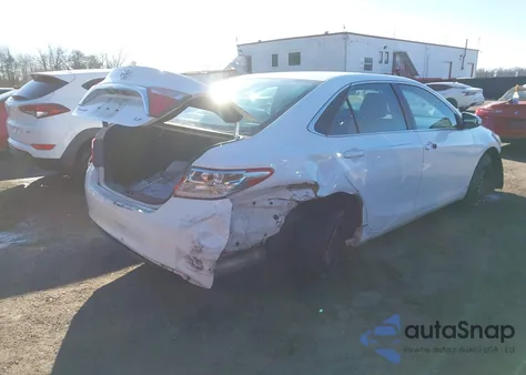 2016 Toyota Camry Le z USA, uszkodzony, nr VIN 4T1BF1FK9GU570809